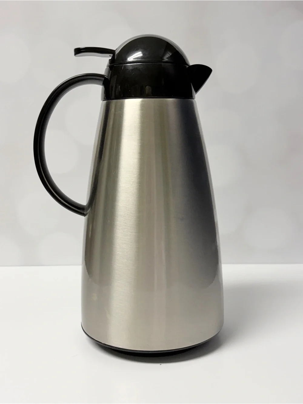 Gevalia Stainless Steel Thermal Carafe - Silver with Black
